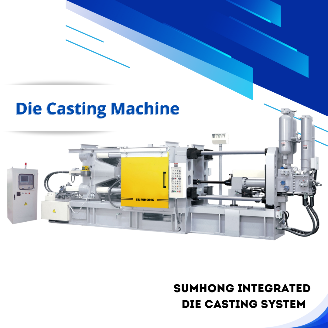 Fully Automatic Die Casting Machine for Precision Parts