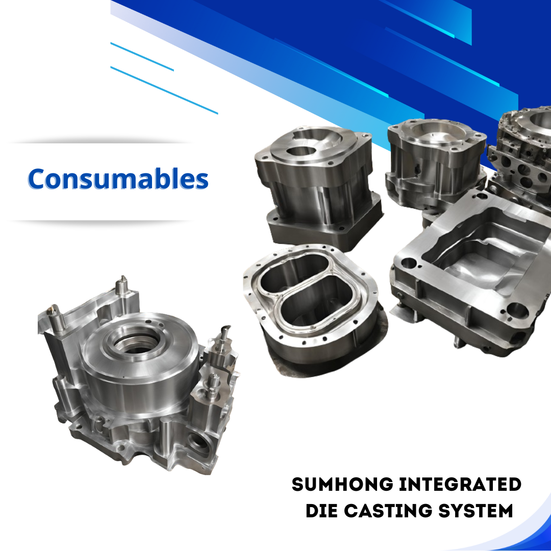 High-Quality Consumables for Die Casting Machines