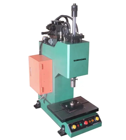 Compact C Frame Hydraulic Press for precision metal forming