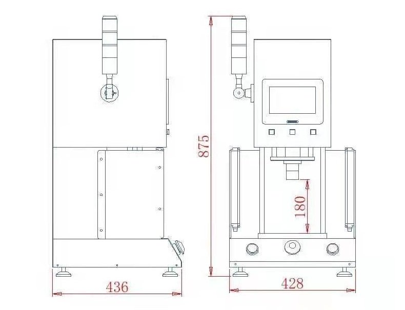 Electric Servo Press designed for precision and productivity