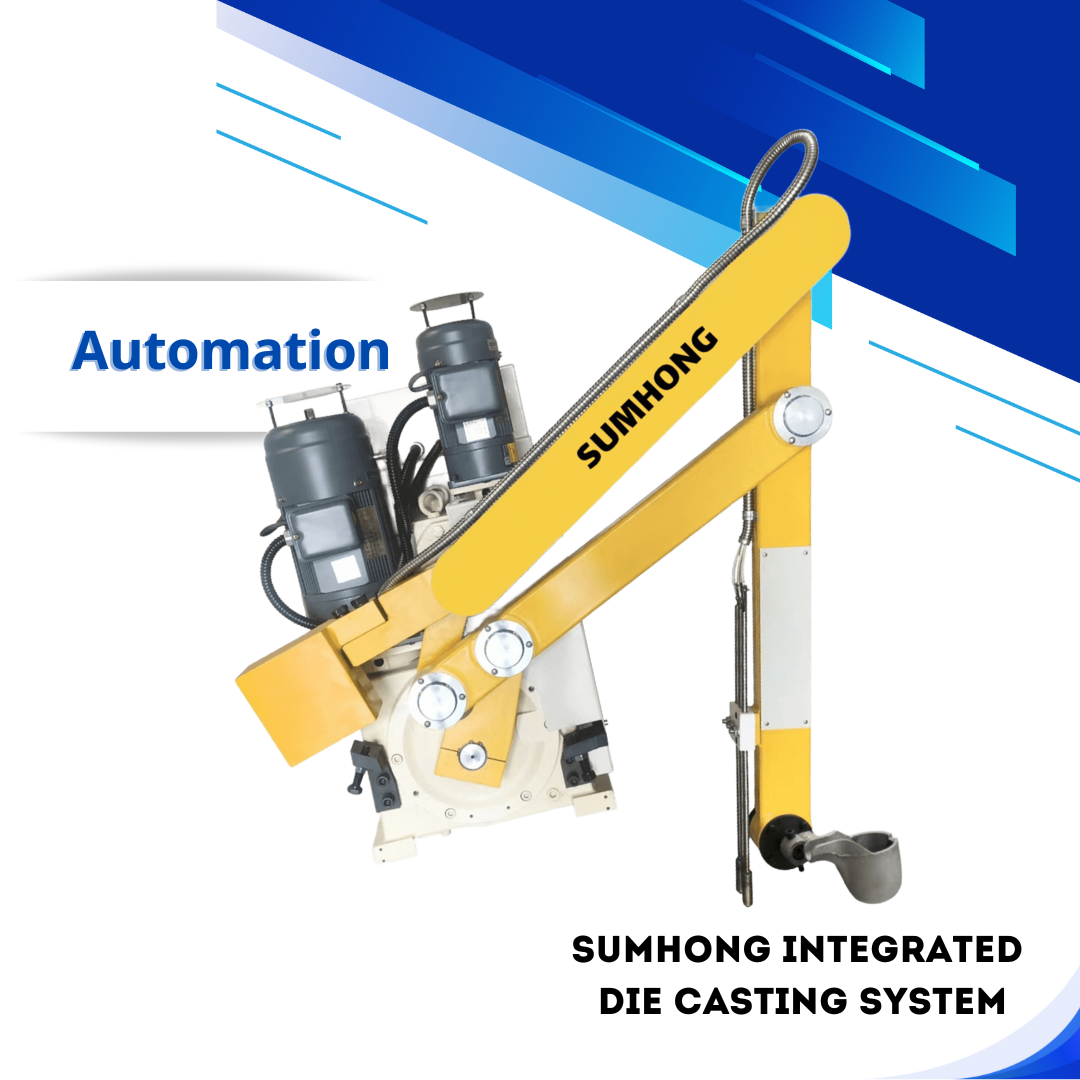 Advanced Automation for Die Casting Machines