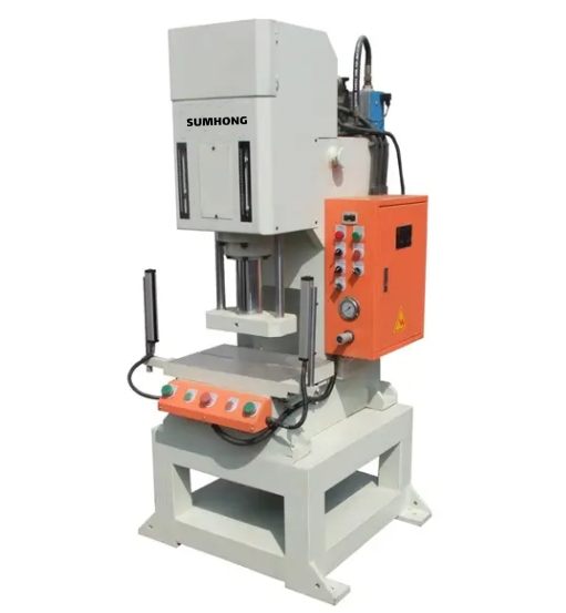 C Frame Hydraulic Press machine designed for industrial efficiency