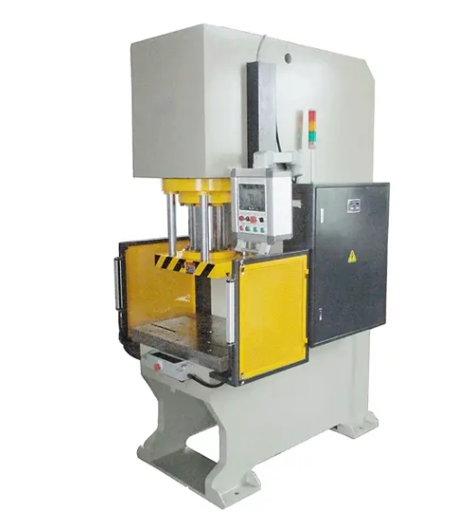 Industrial-grade C Frame Hydraulic Press offering durability and precision