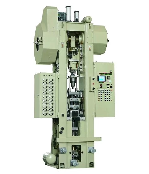 Advanced fully automatic mechanical powder compacting press machine