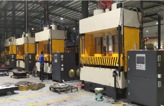 “High-performance Rail Type Cold Extrusion Hot Forging Machine”