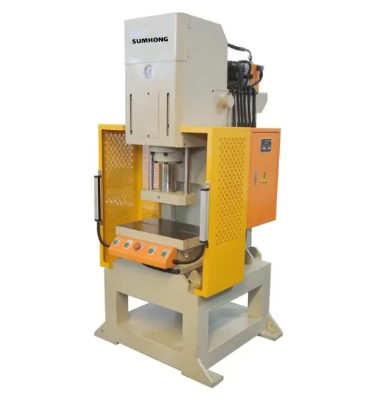 C Frame Hydraulic Press for high-precision industrial applications