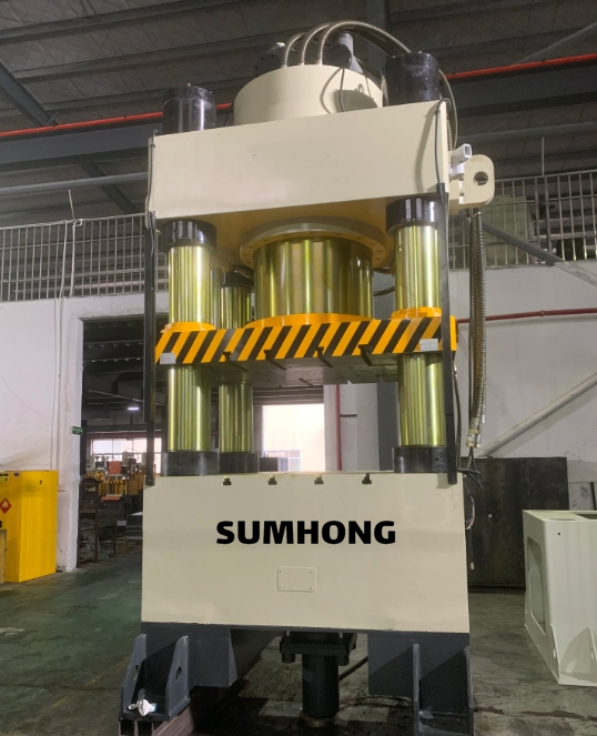 High-performance Four Column Forging Hydraulic Press machine